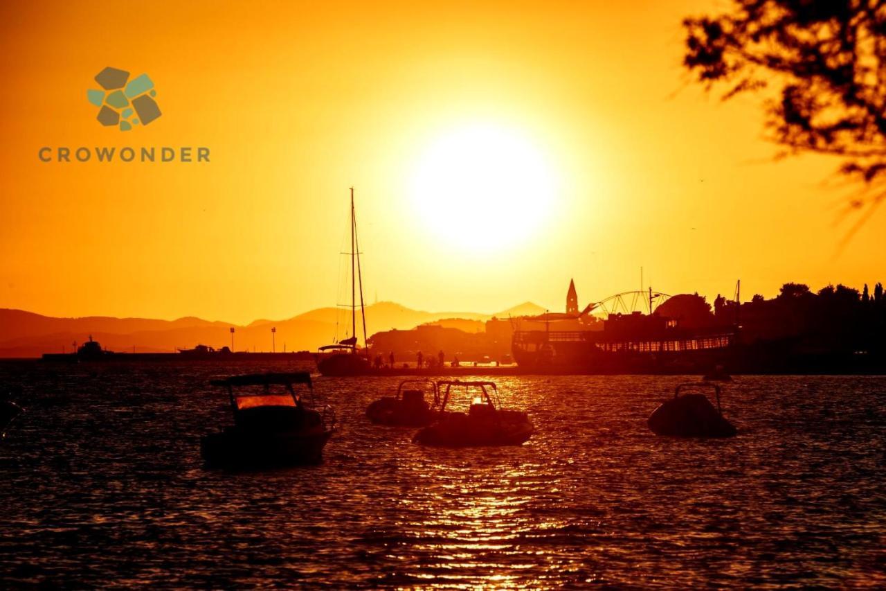 Crowonder Sun Dance Apartments With Heated Swimming Pool Seaview And Garden Sveti Filip i Jakov Extérieur photo